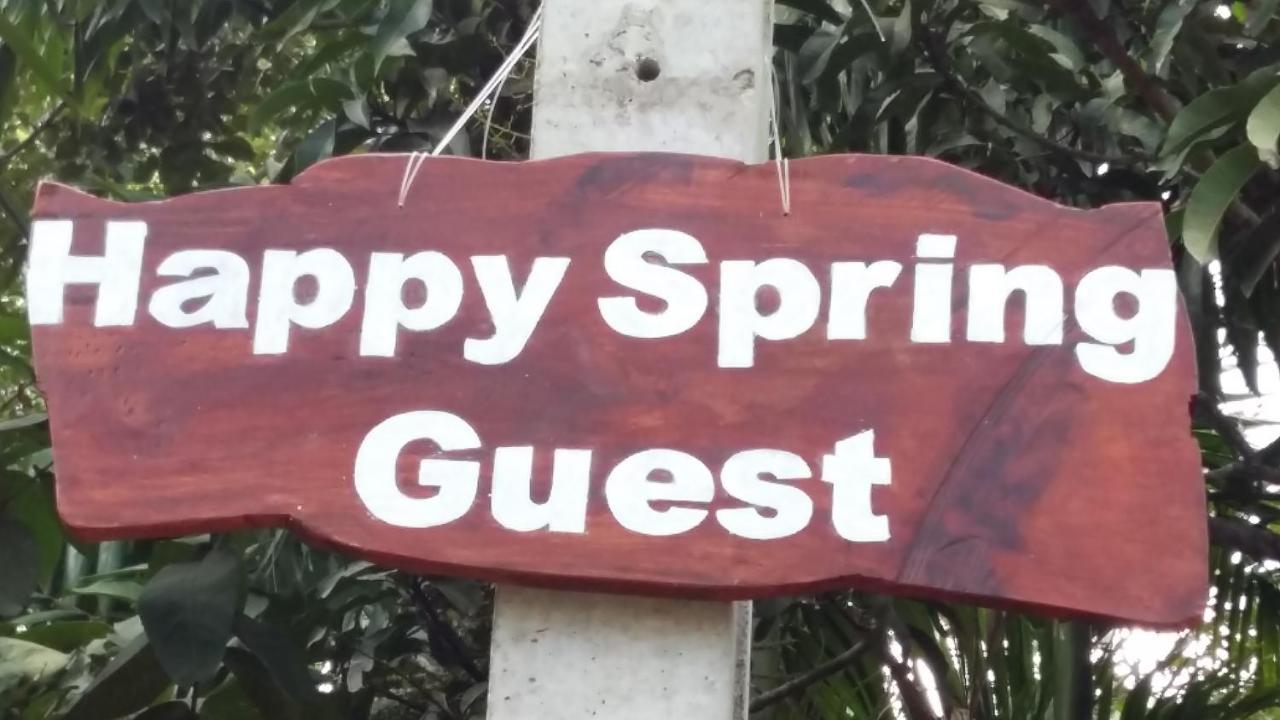 לינה וארוחת בוקר מיריסה Happy Spring Guest מראה חיצוני תמונה